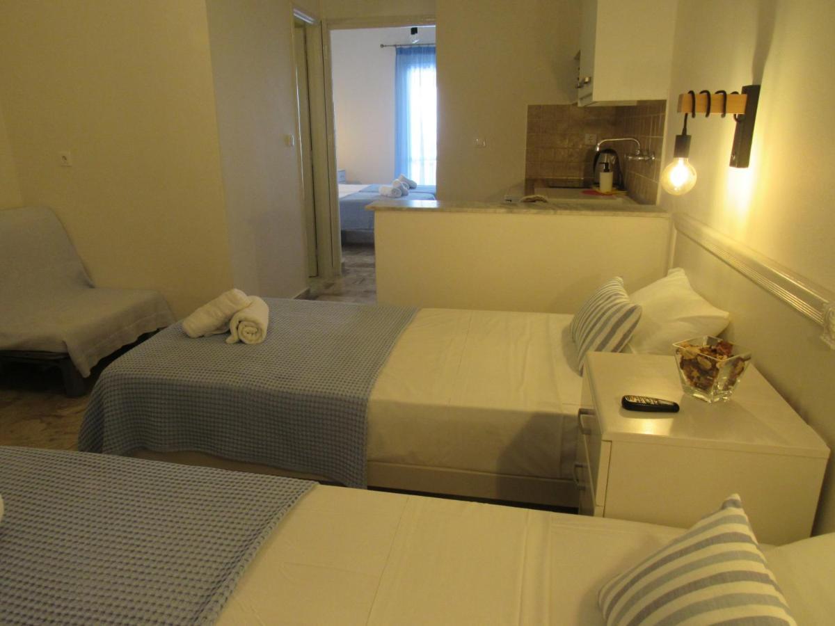 Biscoutsis Apartments & Studios Kavos Exterior photo