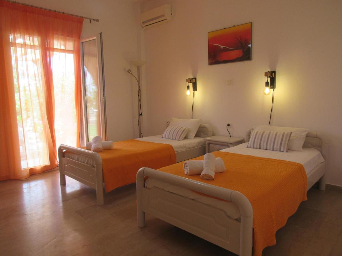Biscoutsis Apartments & Studios Kavos Exterior photo