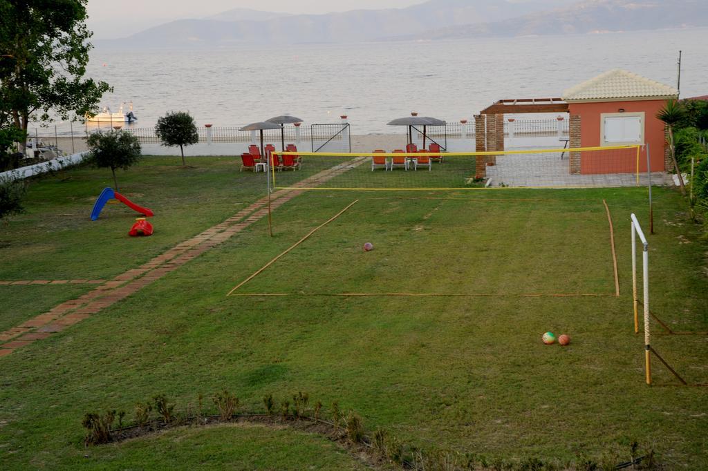 Biscoutsis Apartments & Studios Kavos Exterior photo