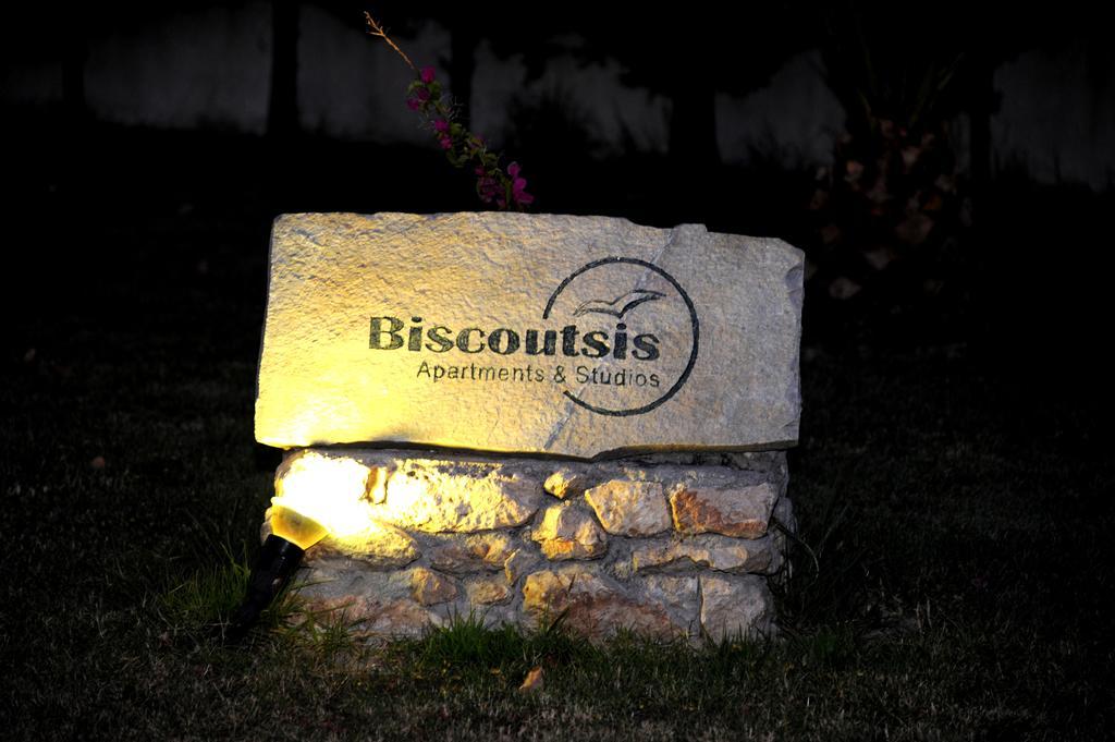 Biscoutsis Apartments & Studios Kavos Exterior photo
